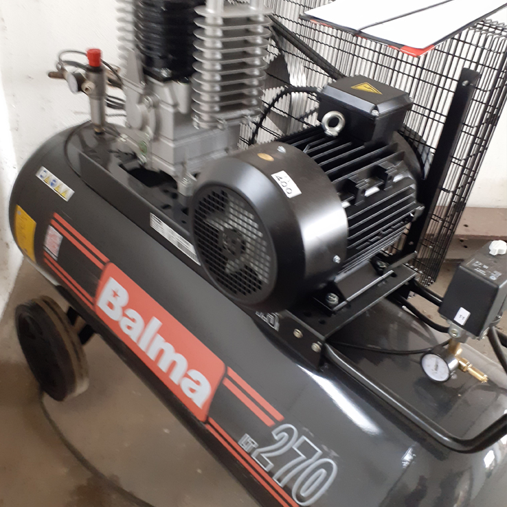 Pístový kompresor Balma 5,5/270